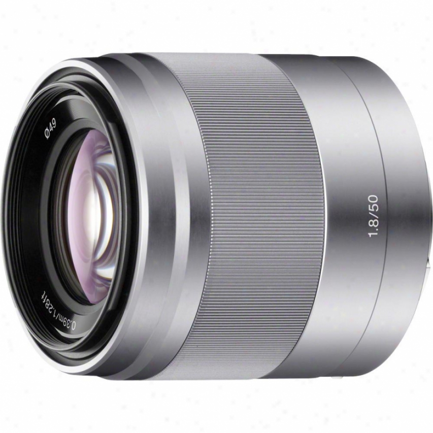 Sony Sel50f18 50mm F/1.8 Telephoto Lens