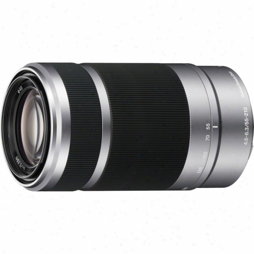 Sony Sel55210 55-210mm F4.5-6.3mm Lens