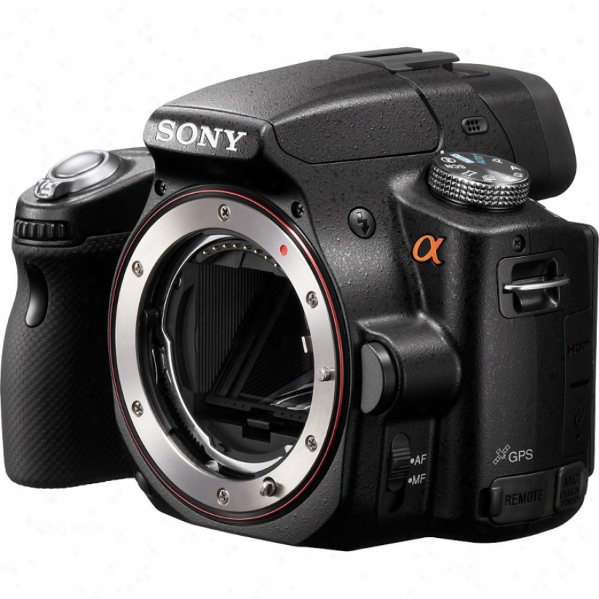 Sony Slt-a55v 16 Megapixel Digital Slr Camera - Body Only