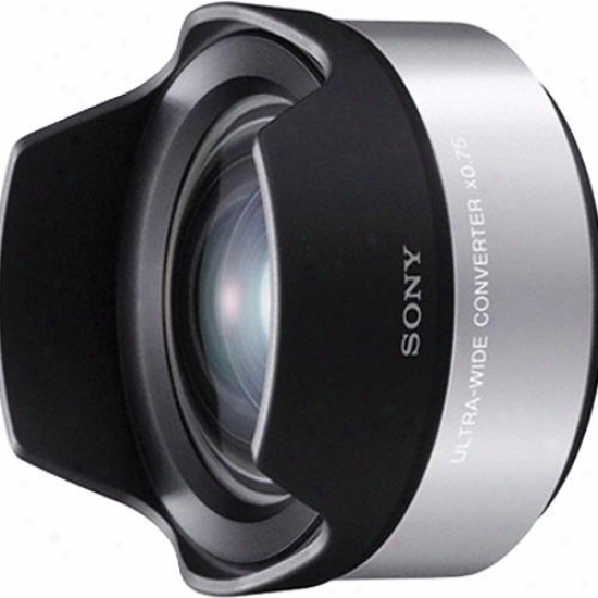 Sony Vcl-ecu1 Ultra Remote Conversion Lens