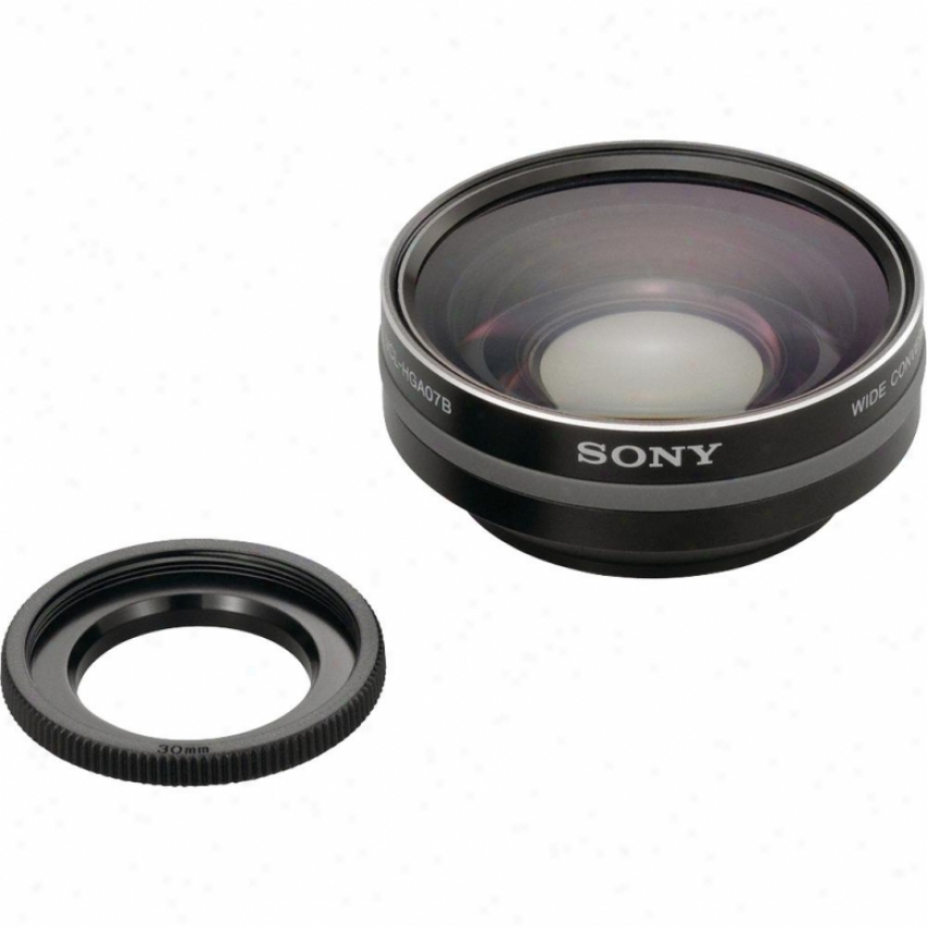 oSny Wide-end Conversion Lens - Black