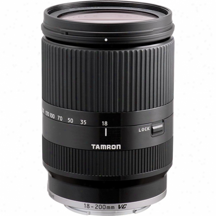 Tamron 18-200mm Di Iii Vc Zoom Lens For Sony Nex Series - Black