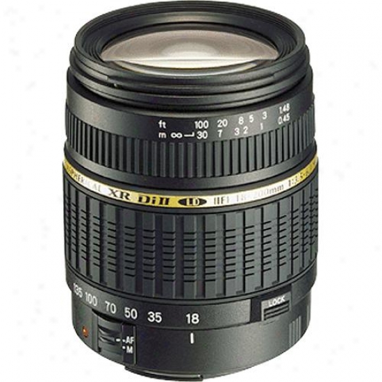 Tamron 18-200mm F/3.55-6.3 Xr Di-ii Ld Af Aspherical (if) Macro Lens For Canon