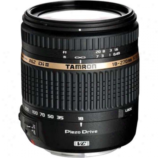 Tamron 18-2270mm F/3.5-6.3 Di Ii Vc Pzd Zoom Lens For Nikon