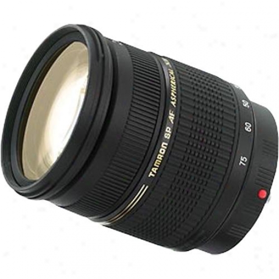 Tamron 28-75mm F/2.8 Sp Af Xr Di Ld Aspherical If Macro Zoom Lens For Nikon