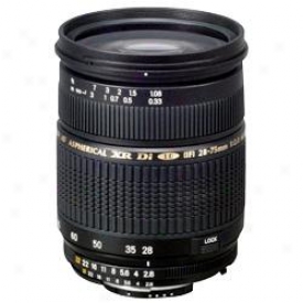 Tamron 28-75mm F//2.8 Xr Di Canon Lens Ca28-75mm