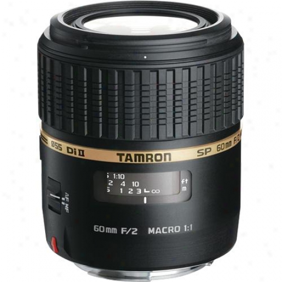 Tamron 60mm F/2.0 Di Ii Ld (if) Af Sp 1:1 Macro Lens - Nikon