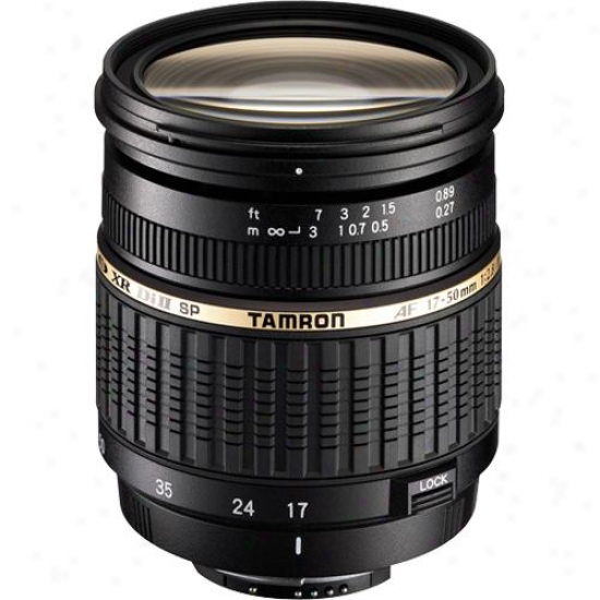 Tamron Open Box 17-50mm F/2.8 Xr Di-ii Vc Ld Sp Aspherical Lens - Nikon