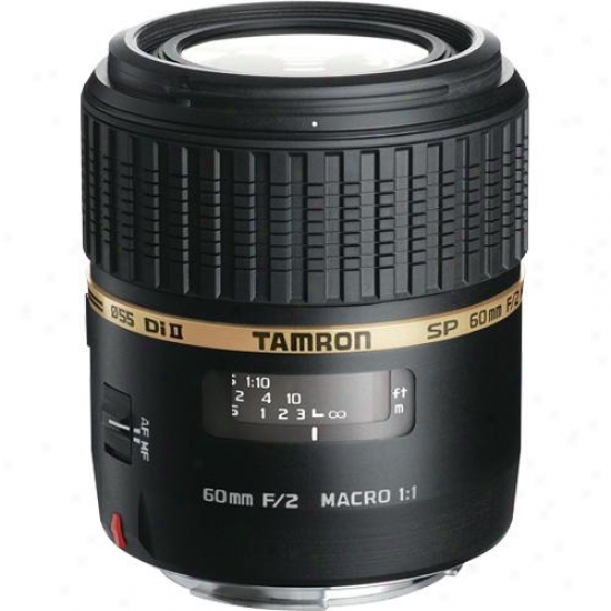Tamron Open Box 60mm F/2.0 Di Ii Ld (if) Af Sp 1:1 Macro Lens - Nikon