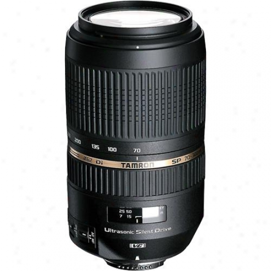 Tamron Sp 70-300mm F/4-5.6 Di Vc Usd Telephoto Zoom Lens - Canon