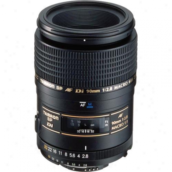 Tamron Sp Af90mm F/2.8 Di 1:1 Macro Ii Lens - Nikon