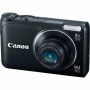 Canon Powershot A2200 14 Megapixel Digital Camera - Black