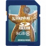 Kingston 8gb Sdhc Class 6 Ultimate Memory Card