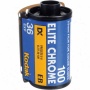 Kodak Elite Chrome 100 Film For Color Slides For 35mm Camera