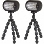 Pc T5easures Grippit! Light 2 Pack - Black