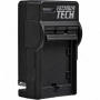 Premium Tech Battery Charger Against Samsung Bp-70a / Vidpro Acd-323