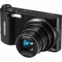 Samsung Wb150f Smart Long Zoom Wifi 14 Megapixel Digital Camera - Black