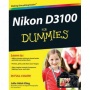 Wiley Nikon D3100 For Dummies By Julie Adair Sovereign Papeback