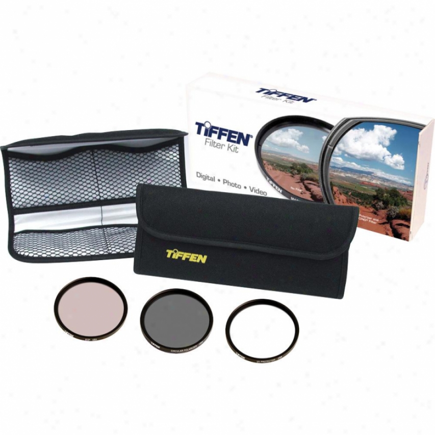 Tiffen 43tpk1 43mm Phoro Essentials Kit