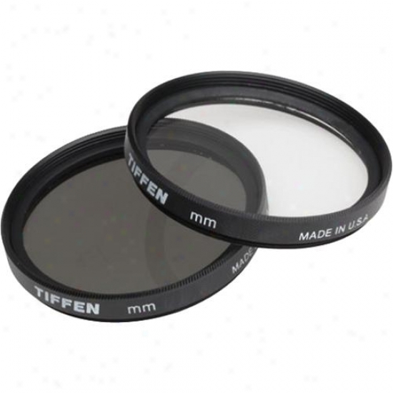 Tiffen 46mm Photo Twin Pack Filters 46ptp