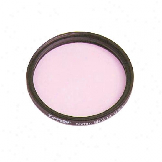 Tiffen 55mm 1a Skylight Filter For Camera Lens