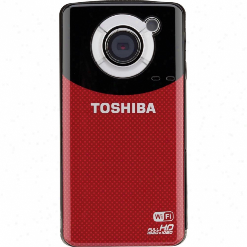 Toshiba Camileo Air10 W/ 4gb Sd Card