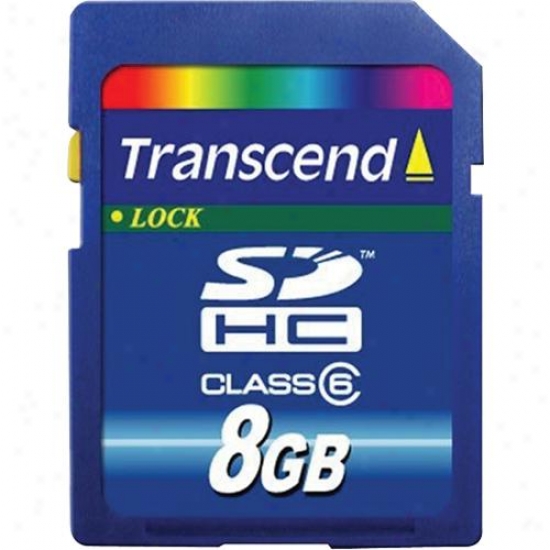 Exceed Ts8gsdhc6 8gb Sdhc Memory Card