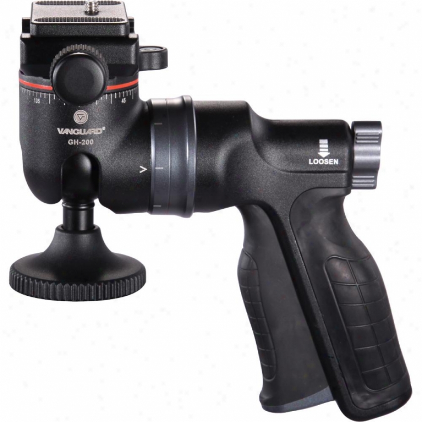 Vanguard Gh-200 Pistol-grip Ballhead