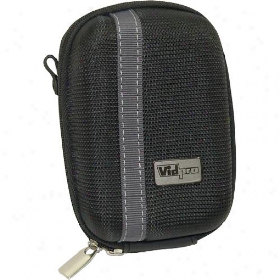 Vidpro Act-15 Black Accent Large Camera Case