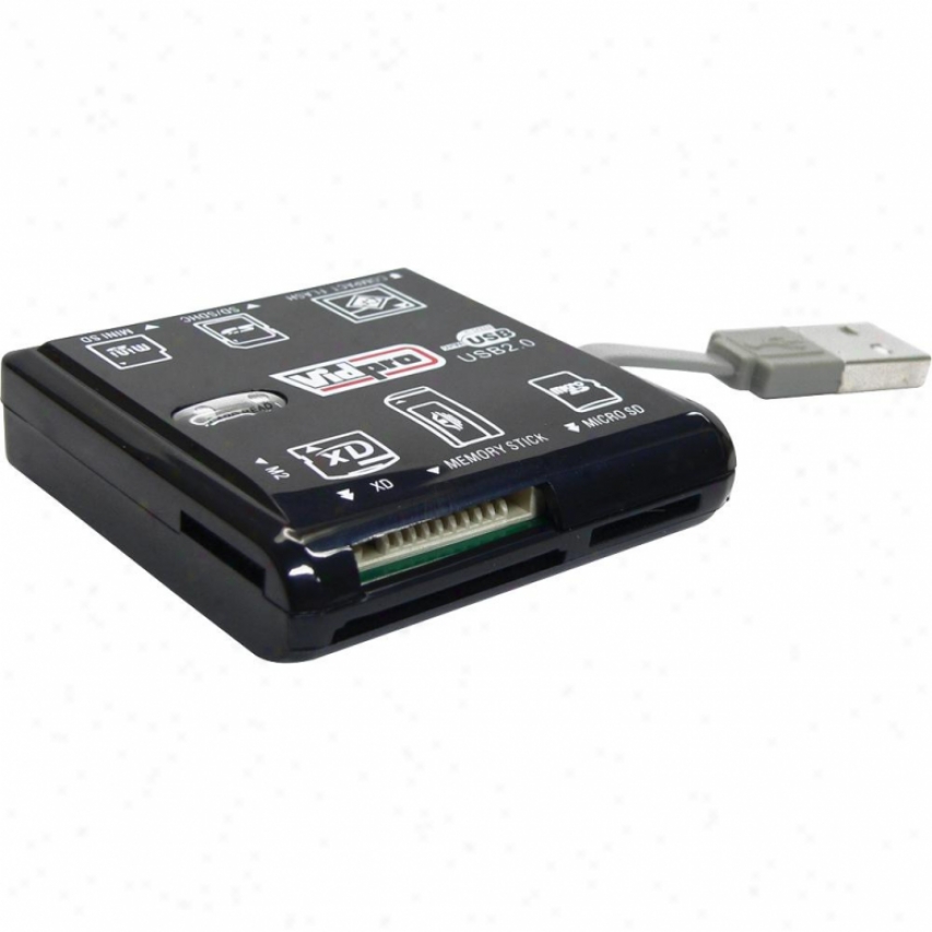 Vidpro Cr-mw All-in-one Multi Card Reader & Writer