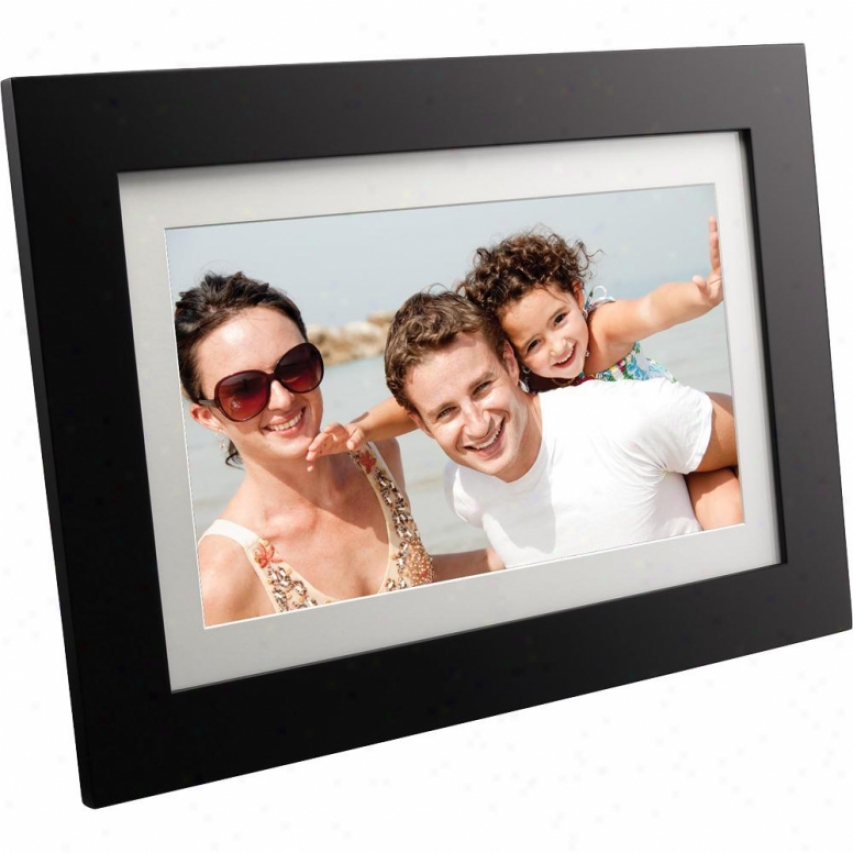 Viewsonic 10 .2" Digital Photo Frame - Ebony - Vfd1027w-11