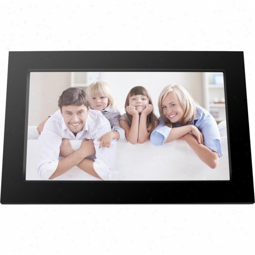 Viewsonic 7" Led Back Light Digital Photo Frame - Black - Vfa720w-50