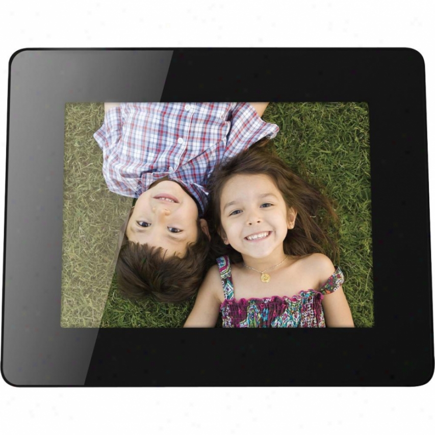 Viewsonic 8" Digital Photo Frame - Black - Vfm836-54