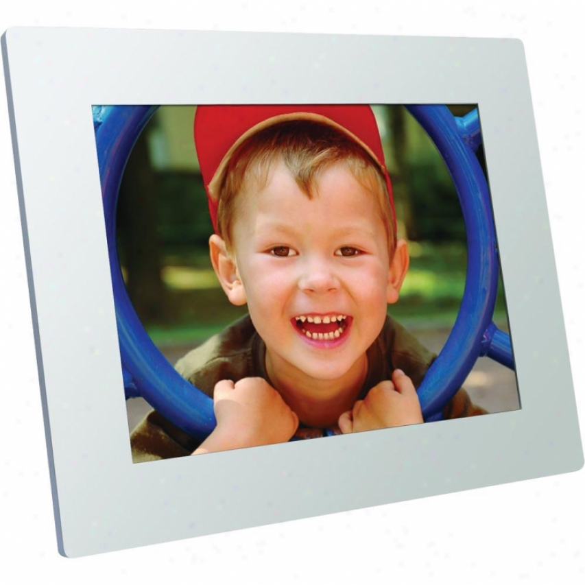 Viewsonic 8" Led Back Light Digital Photo Frame - White - Vfd826-70