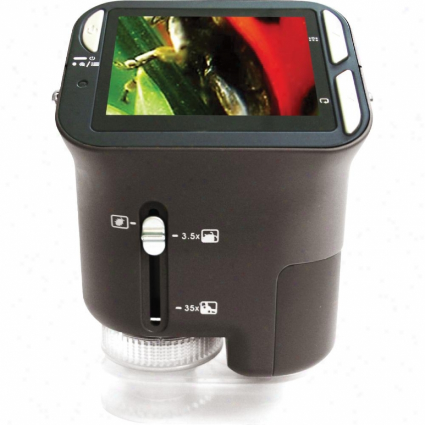 Vistaquest 2.4-inch Portable Digital Microscope - Dms-130