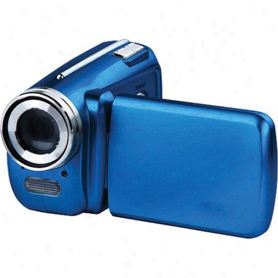 Vistaquest Dv-500 Digital Sd Camcorder - Blue