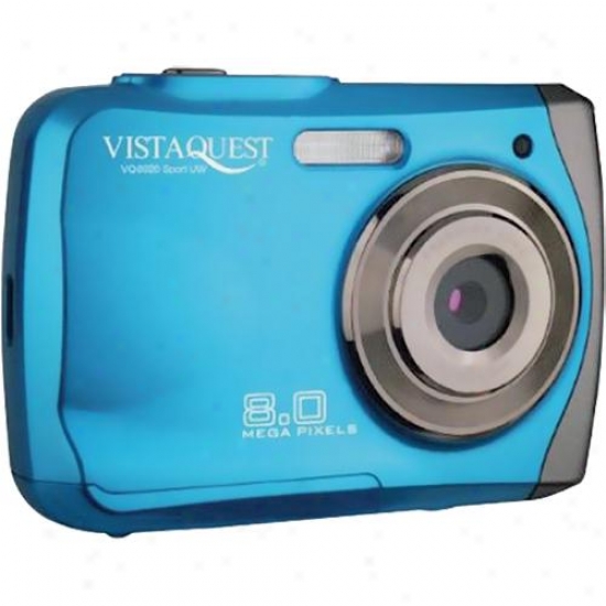 Vistaquest Vq-8920 Sport Blue 8mp Uw Cam