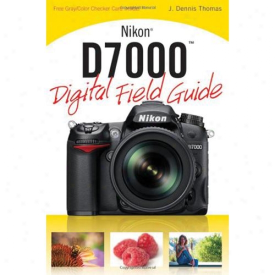 Wiley Nikon D7000 Digital Field Director - J. Dennis Thomas Paperback