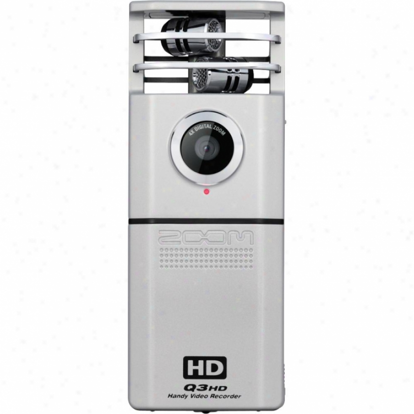 Zoom Q3hd Handy Video Recorder