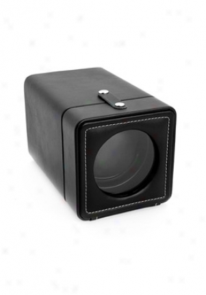 Accessories Universal Travel Watch Winder Black Ww-121