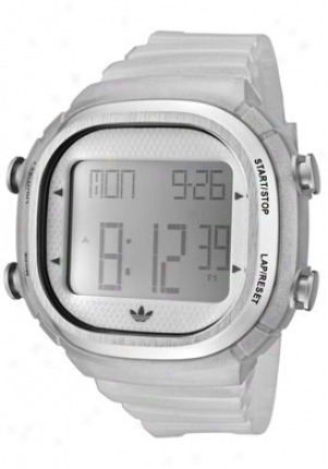 Adidas Men's Digital Multi-function Transparent Polyurethane Adh2111