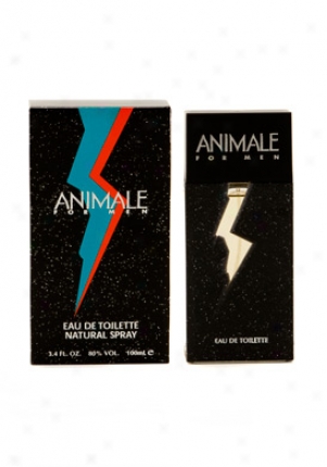 Animale Eau De Toilette Fool Spray 3.4 Oz Animale-men-3.4