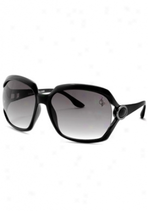 Baby Phat Fashion Sunglasses 2066-blk-61-16-116