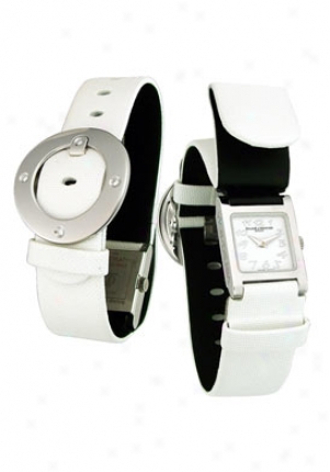 Baume & Mercier Women's Vice Versa Collection Stainless Steel Moa08586