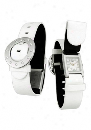 Baume & Mercier Women's Vice Versa Collection Stainless Steel Moa08587