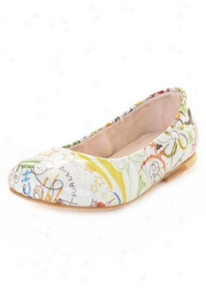 Bloch Biwnca Cap5i Cuort Flats 218005-wht-27