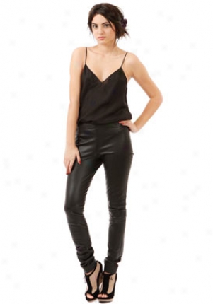 Brighton Black Leather Pants Wbt-l-1654-black-l