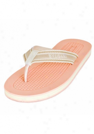 Bulgari Light Pink Beach Filp Flops 12144/ltpink/40