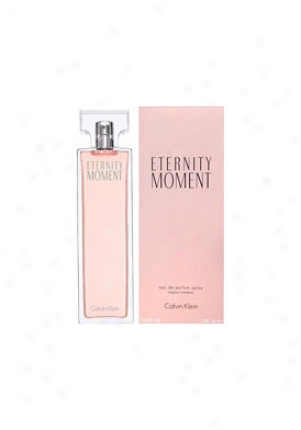 Calvin Klein Eternity Eau De Parfum Spray 3.4 Oz Eternity/moment/3.4