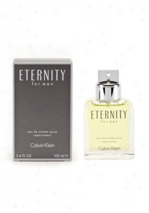 Calvin Klein Eternity Eau De Toilette Twig 3.4 Oz Eternity/3.4
